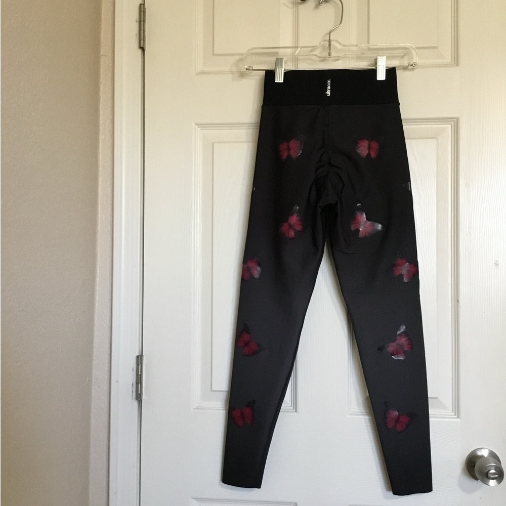 Ultracor Eden Butterfly Ultra High-Waist Knockout Leggings size small